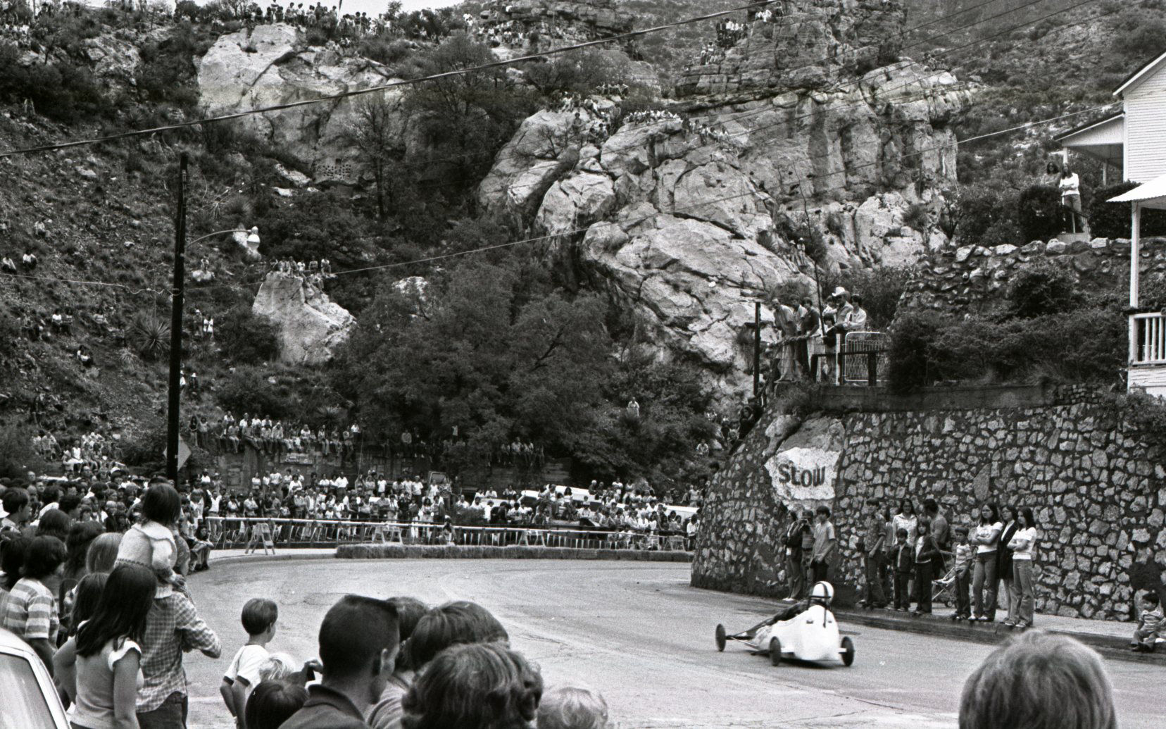 Bisbee coaster races
